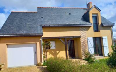 Vente maison 5 pièces Chacé (49400)