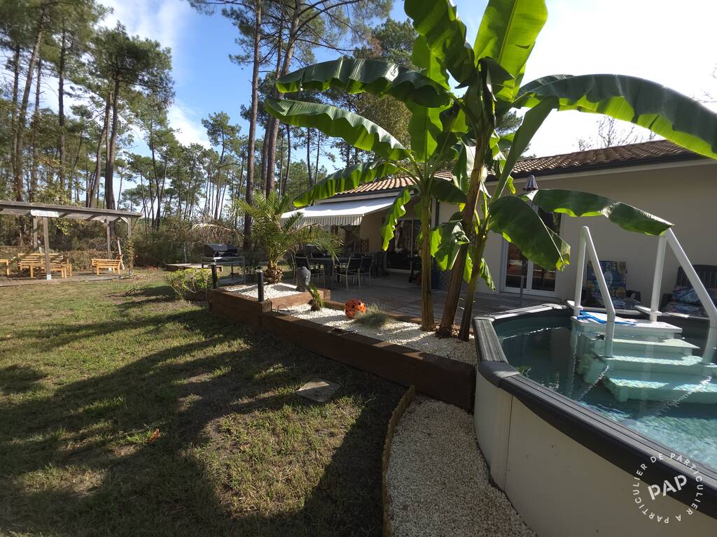 Vente maison 110 m² Lugos (33830)