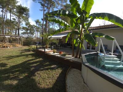 Vente maison 5 pièces Lugos (33830)