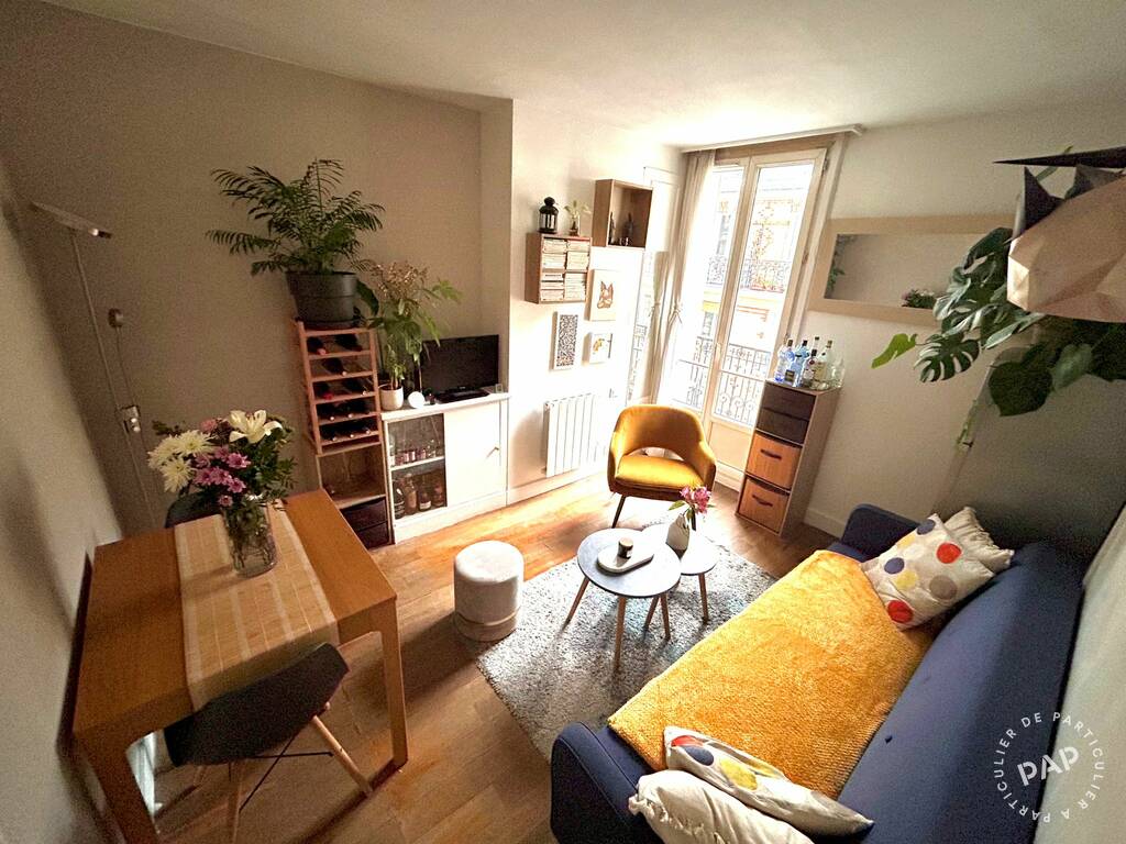 Appartement a louer paris-12e-arrondissement - 2 pièce(s) - 27 m2 - Surfyn