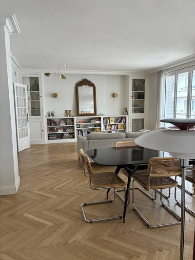 Vente appartement 5 pièces Lyon 6e