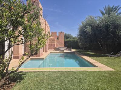 Vente maison 5 pièces Maroc