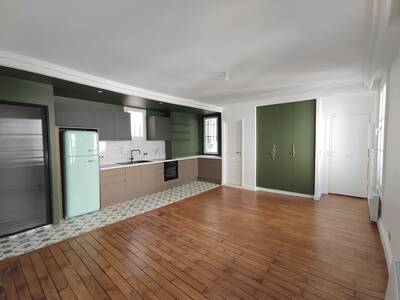 Vente appartement 3 pièces Paris 2e