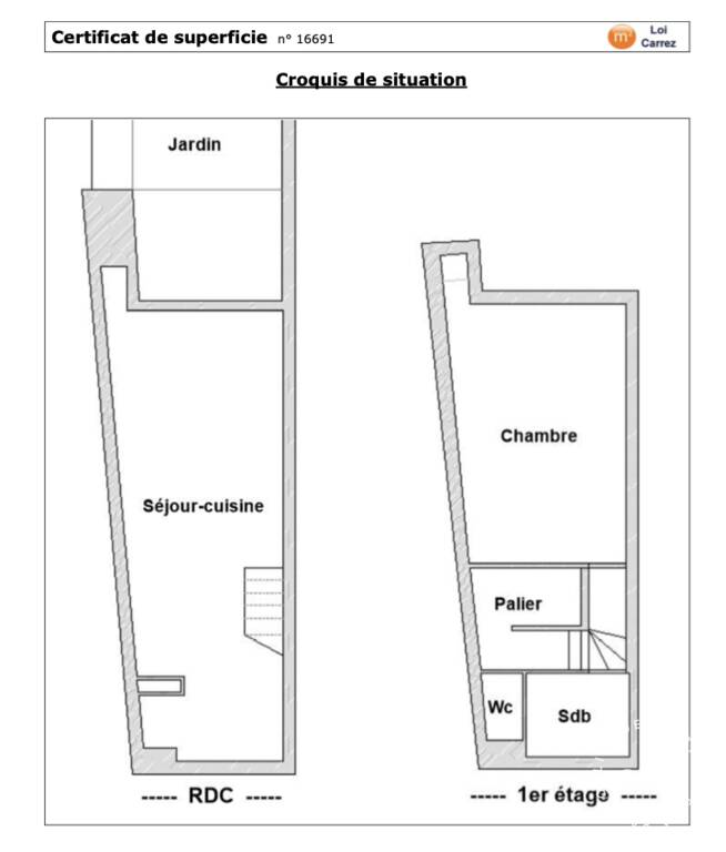 Appartement a louer saint-cloud - 2 pièce(s) - 54 m2 - Surfyn