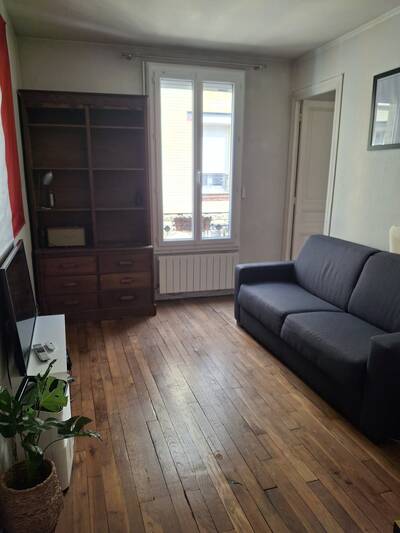 Location appartement 2 pièces Paris 14e
