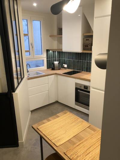 Location appartement 2 pièces Paris 9e