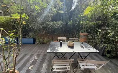 Neuilly-Sur-Seine Avec Jardin Privatif De 60 M² Pondéré À 20M²