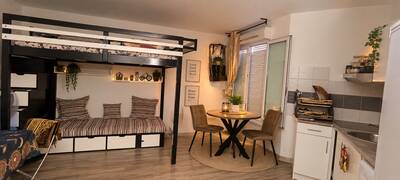 Vente appartement studio Le Bourget (93350)