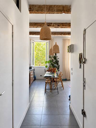 Vente appartement 3 pièces Marseille 6e