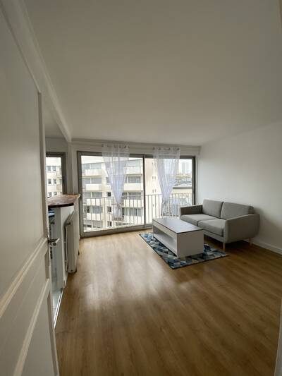 Location appartement studio Paris 13e