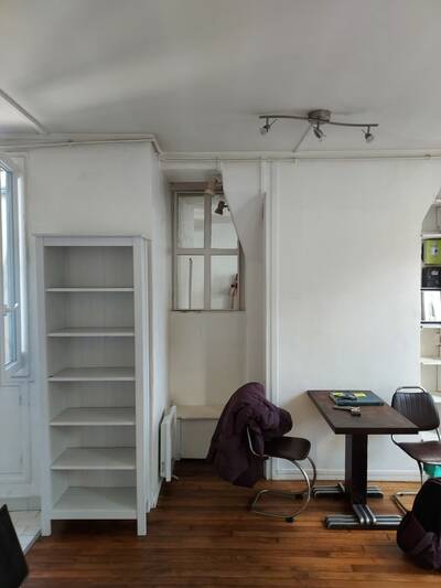 Vente appartement studio Paris 5e