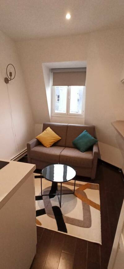 Location appartement studio Paris 16e