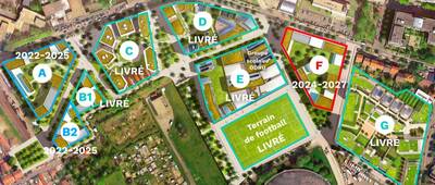 Vente appartement 3 pièces Montreuil (93100)