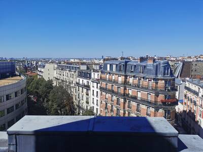 Location appartement studio Paris 20e