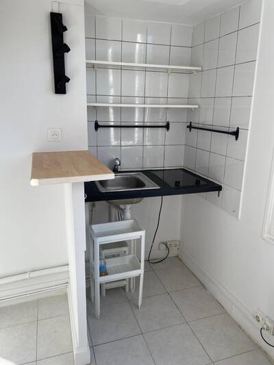 Location appartement studio Paris 2e