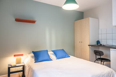 Location appartement studio Paris 19e