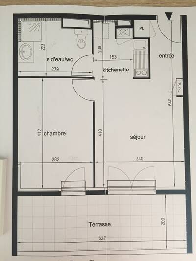 Vente appartement 2 pièces Montpellier (34)