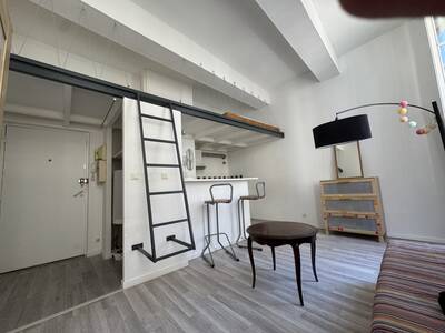 Vente appartement studio Marseille 1er