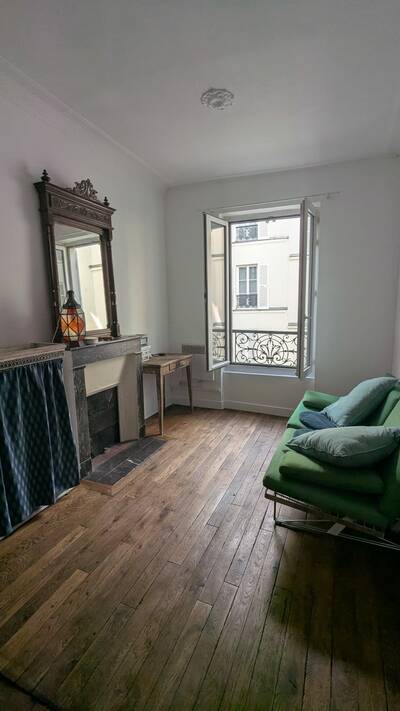 Location appartement 2 pièces Paris 17e