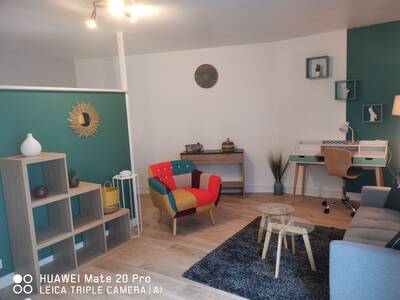 Location appartement studio Alençon (61000)