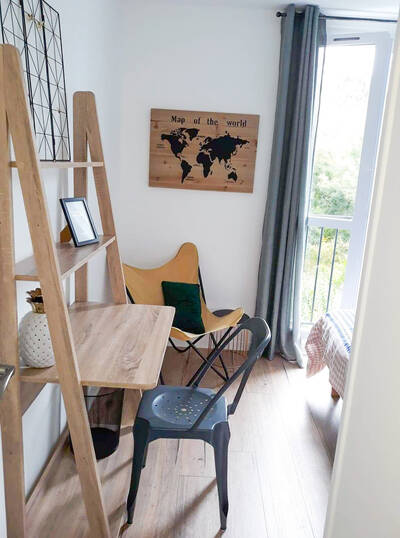 Location chambre en colocation 4 pièces Rochefort (17300)