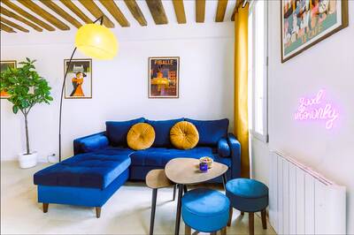 Location appartement 2 pièces Paris 11e