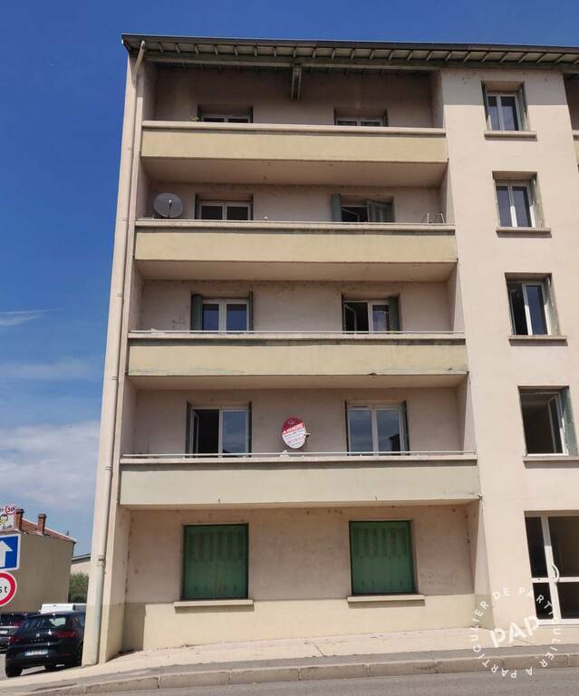 Vente Appartement Livron-Sur-Drôme (26250) 73&nbsp;m² 110.000&nbsp;&euro;