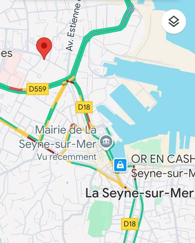 Location appartement 4 pièces La Seyne-sur-Mer (83500)