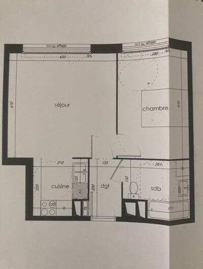 Location appartement 2 pièces Créteil (94000)