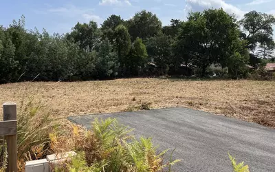 Viabilisé - À 3Km De L'océan