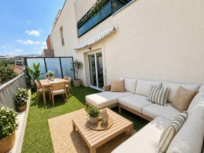 Vente appartement 3 pièces Marseille 10e