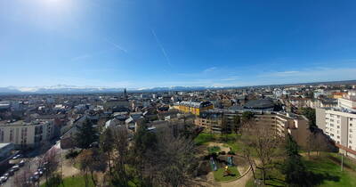 Vente appartement 5 pièces Tarbes (65000)
