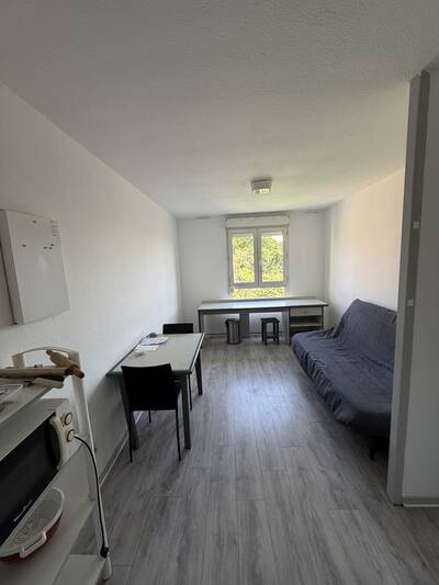 Location appartement studio Lyon 4e