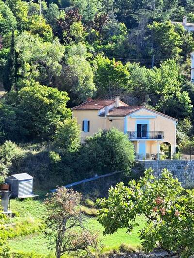 Vente maison 5 pièces Ascros (06260)