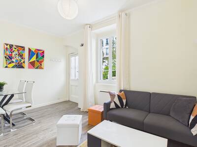Vente appartement 2 pièces Paris 17e