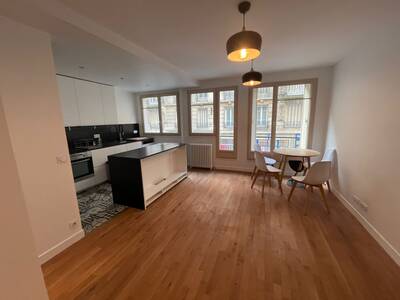 Vente appartement 3 pièces Paris 15e