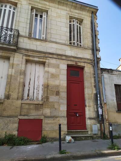 Vente appartement studio Bordeaux (33)