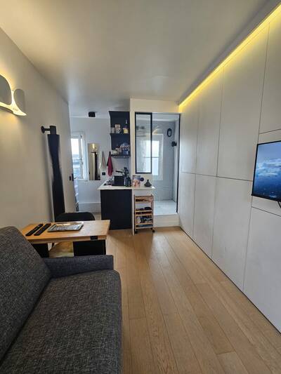 Vente appartement studio Paris 14e