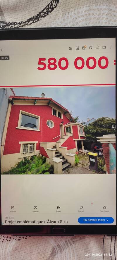 Vente maison 6 pièces Romainville (93230)