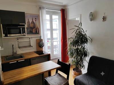 Location appartement 2 pièces Paris 15e