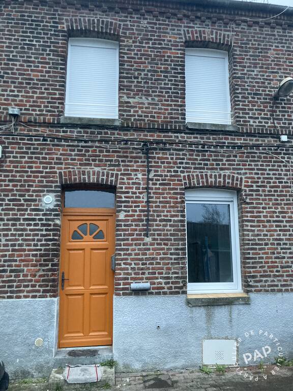 Vente maison 50 m² Denain (59220) - 50 m² - 60.000 € | Particulier à Particulier
