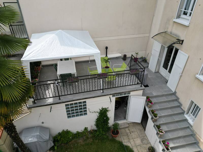 Hypercentre Avec Jardin Et Garage