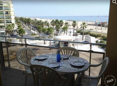 Location appartement 2 pièces Canet-en-Roussillon (66140)