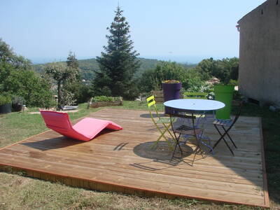 Location appartement 2 pièces Tourrettes-sur-Loup (06140)