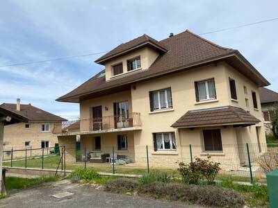 Vente maison 6 pièces Bourgoin-Jallieu (38300)