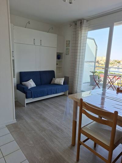 Vente appartement studio Saint-Gilles-Croix-de-Vie (85800)