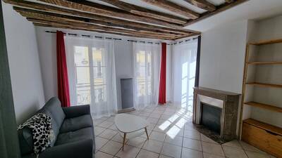 Location appartement 2 pièces Paris 2e