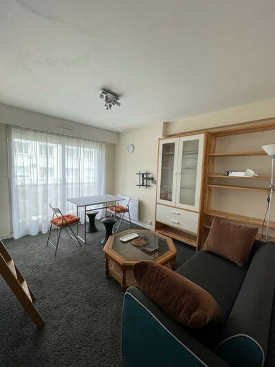 Location appartement studio Paris 15e