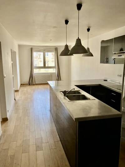 Vente appartement 3 pièces Paris 20e
