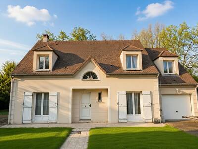 Vente maison 6 pièces Saint-Pierre-lès-Nemours (77140)